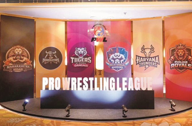 پی ڈبلیو ایل کے شیڈول کا اعلان، افتتاحی میچ میں یوپی ڈومینیٹرز اور پنجاب رائلز کا ٹکراؤ