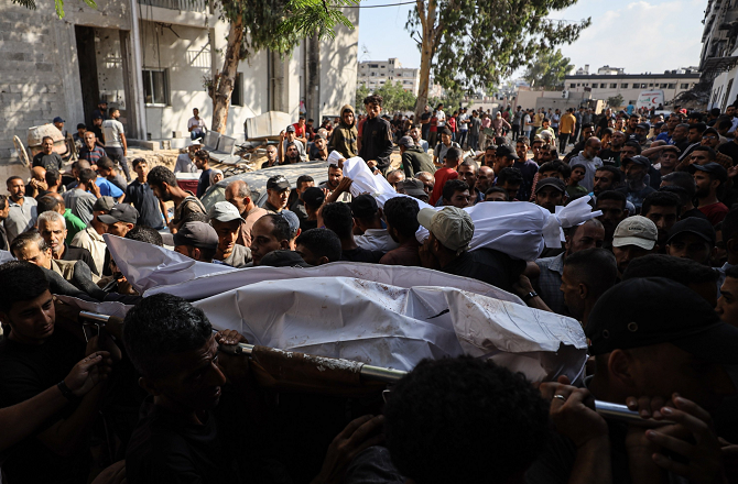 اسرائیلی فوج کا پہلی بار اعتراف، غزہ میں ۷۱؍ ہزار سے زائد فلسطینی شہید