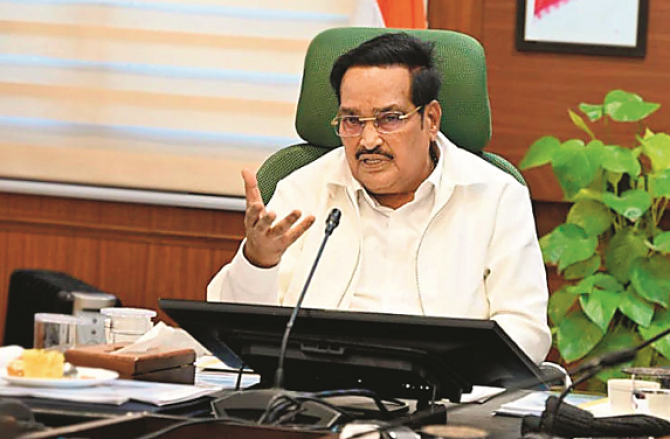 مرکزی وزیر آر سی پاٹل کا چھترپتی شیواجی کی’ ذات‘ پر غیر ذمہ دارانہ بیان 