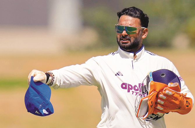 موقع دئیے بغیر رشبھ پنت کو باہر کرنا کتنا درست ہوگا؟