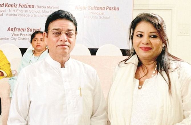 برادرانِ وطن کےاکثریتی والے وارڈ سے دوسری مرتبہ الیکشن جیتنے والی روبینہ فیروز کے حوصلے بلند