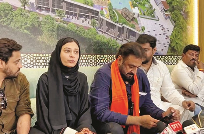 سحر کا بیان ایم آئی ایم کا بیان، اس نے ہندوؤں کیخلاف کچھ نہیں کہا: امتیاز جلیل