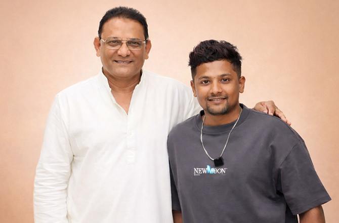 سرفراز نے ڈبل سنچری کا کریڈٹ اظہر الدین کو دیا 