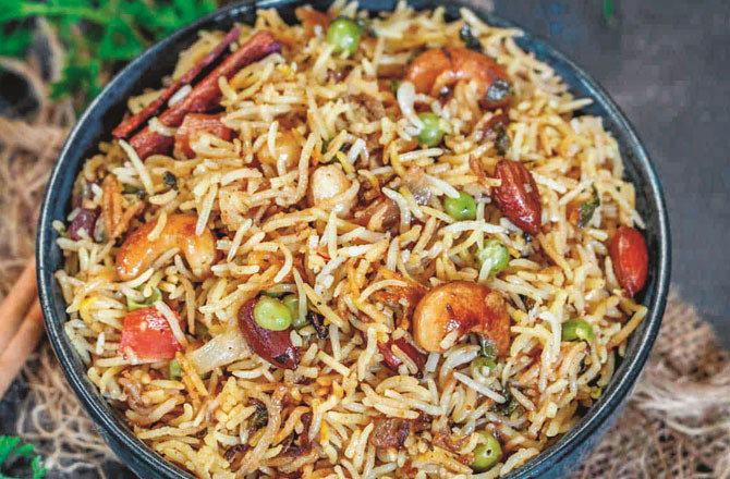 آج کا پکوان: شاہی مٹر پلاؤ