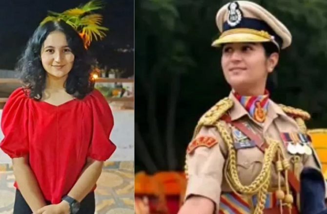 جموں کشمیر کی سمرن بالا یومِ جمہوریہ پریڈ میں مرد دستے کی قیادت کریں گی