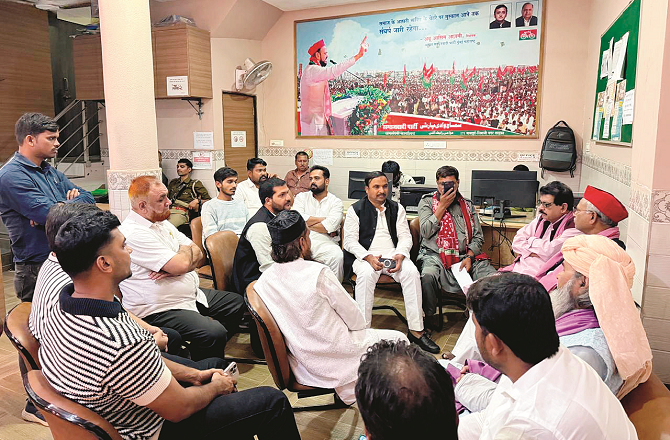 ’’بی جے پی کی نفرت، تفریق اور ووٹوں کے انتشار کی سیاست کو سمجھنے کی ضرورت ہے‘‘