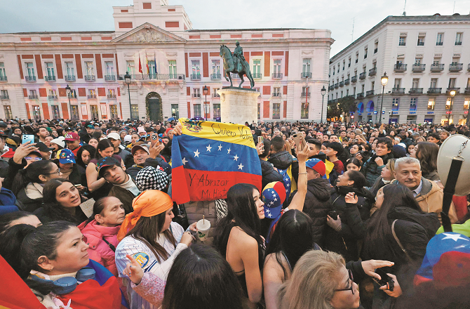 دنیا کے مختلف ممالک نے وینزویلا پر حملے کی مذمت کی 