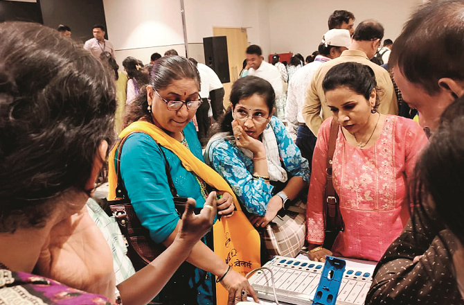 الیکشن ڈیوٹی کی ٹریننگ سے ۲۵؍فیصد عملہ غیر حاضر رہا، نوٹس دینے کی کارروائی شروع