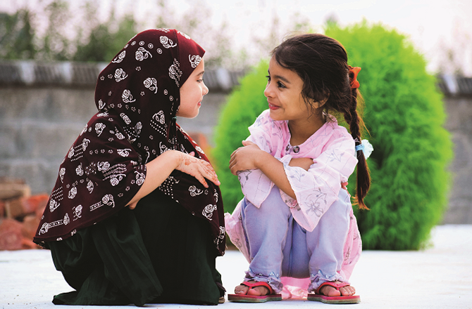 مختصر کہانی: بڑوں کی سیاست