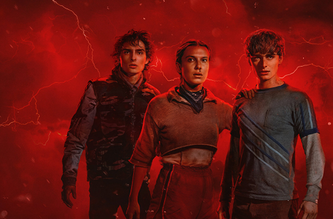 اسٹرینجر تھنگز: آخری سیزن کا آخری ایپی سوڈ ریلیز ہوتے ہی نیٹ فلکس دوبارہ کریش