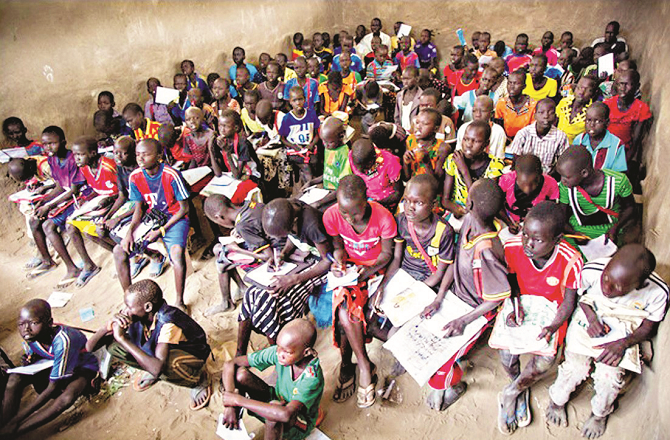 سوڈان : ۸۰؍ لاکھ سے زائد بچے تعلیم سے محروم، اسکول بند ہونے کاافسوسناک ریکارڈ