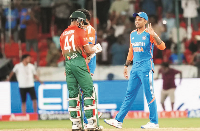 ٹی ٹوینٹی عالمی کپ میں شرکت سے متعلق فیصلہ کرنے کیلئے بنگلہ دیش کو ۲۱؍ جنوری تک کا وقت 