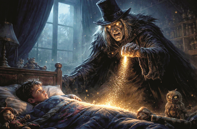 عالمی کہانیوں کا اردو ترجمہ: سینڈ مین