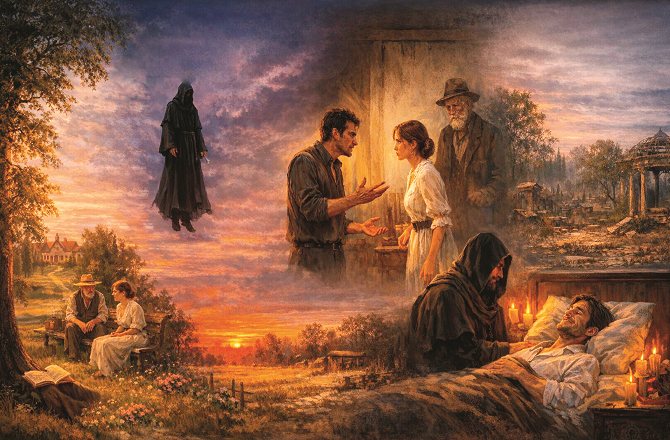 عالمی کہانیوں کا اردو ترجمہ: سیاہ راہب