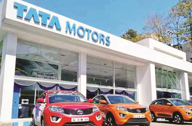 دسمبر میں ٹاٹا موٹرز کے مسافر گاڑیوں کی فروخت میں۱ء۱۴؍ فیصد کا اضافہ