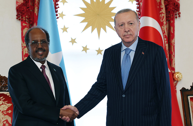 ہم نے اسرائیل کیلئے مسئلہ نہیں پیدا کیا، وہ اپنے مسائل ہمارے پاس نہ لائے:صومالیہ