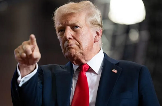 خلیج میکسیکو کا نام خلیج ٹرمپ رکھنے کا خواہشمند تھا: ٹرمپ کا انکشاف