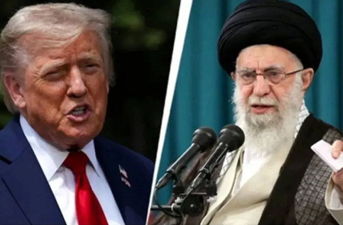 ٹرمپ کا ایران کے خلاف فیصلہ کن کارروائی پر غور، امریکی فوجی تیاری تیز