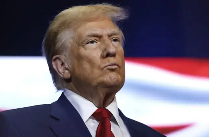 ایران آزادی کی طرف دیکھ رہا ہے، واشنگٹن مدد کیلئے تیار ہے: ٹرمپ