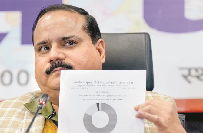 اُترپردیش کے ایس آئی آر میں ہر پانچ میں سے ایک ووٹر خارج