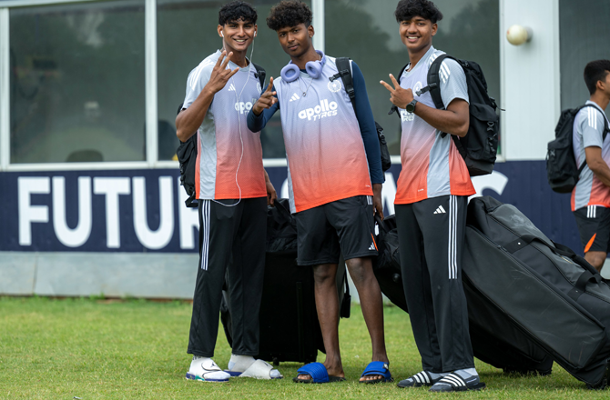 جیت کا سلسلہ برقرار رکھنے کے لئے انڈر ۱۹؍ ٹیم انڈیا میدان پر اترے گی 