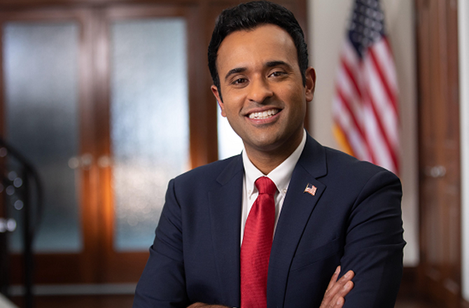 ہند نژاد امریکی انٹرپرینیور اور سیاستداں وویک راماسوامی نے سوشل میڈیا چھوڑ دی