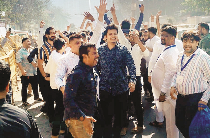 مدنپورہ، ناگپاڑہ، آگری پاڑہ اور ڈونگری میں مسلم امید واروں کی فتح 