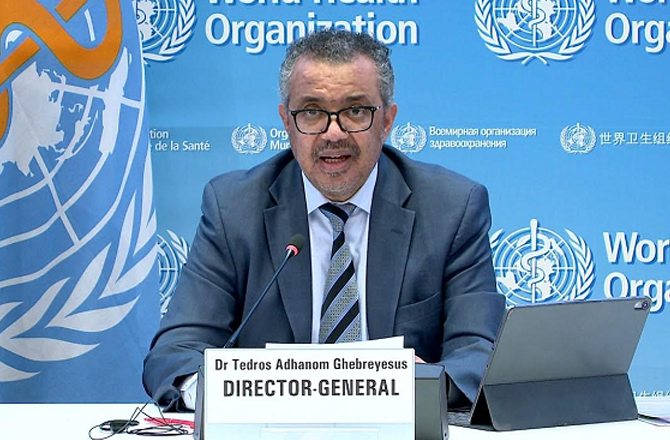 امریکہ کا ڈبلیو ایچ او سے انخلا غیر حقیقی وجوہات پر مبنی ہے: ٹیڈروس ایڈہانوم