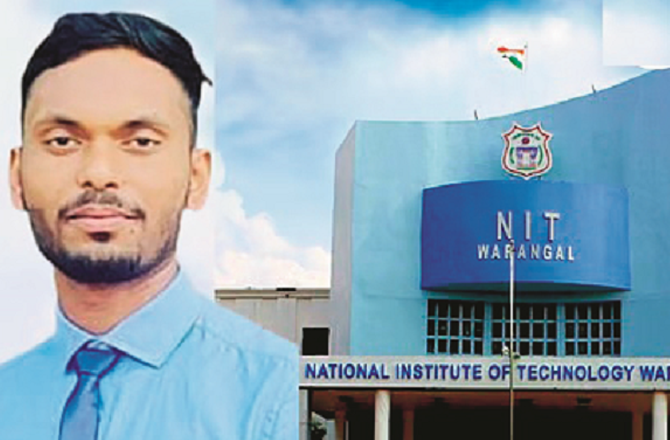 ساکری کا نوجوان، نائی کی دکان سے این آئی ٹی، پی ایچ ڈی ریسرچ اسکالر بننے کا سفر