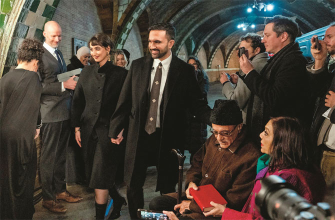 ظہران ممدانی کی  حلف برداری،  تاریخ رقم