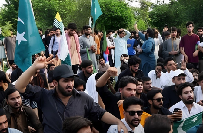 ہندوستان نے ’پاکستان مقبوضہ کشمیر‘ کو ’پاکستانی کشمیر‘ کہنے پر نیویارک ٹائمز پر سخت تنقید کی