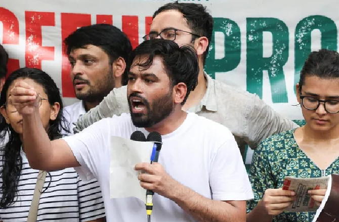 بی جے پی حکومتیں فوری طور پر گرفتار مظاہرین کو رہا کریں: سی جے پی کا مطالبہ