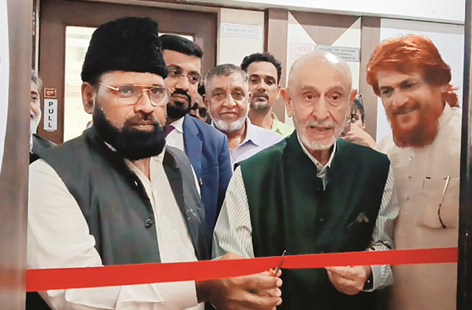اے پی سی آر کا دفتر بلارڈ اسٹیٹ ممبئی منتقل