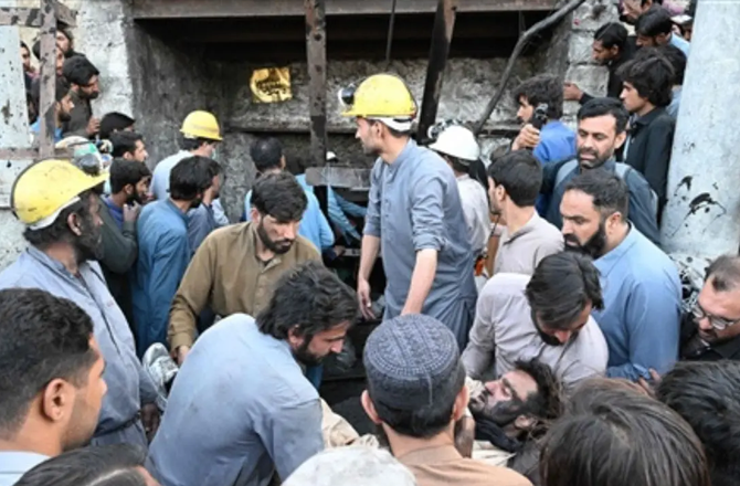 بلوچستان: کوئلہ کان میں خوفناک دھماکہ، ہلاکتیں ۳۴؍ ہو گئیں، ریسکیو آپریشن جاری