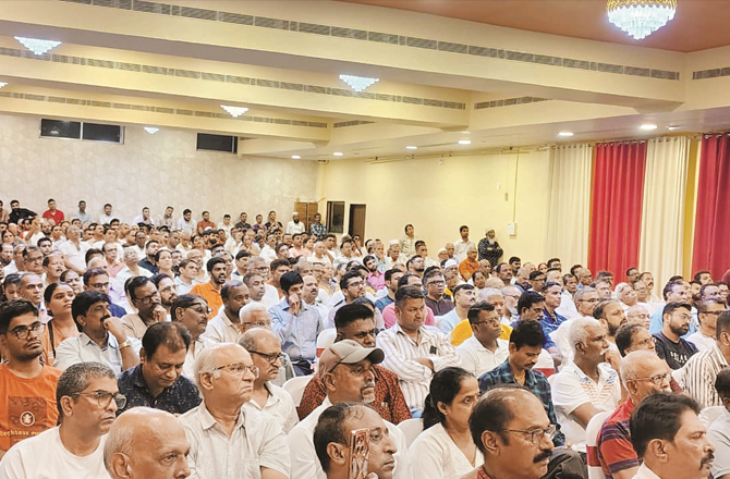 گوریگاؤں: موتی لال نگر وکاس سمیتی کا ۶؍جولائی کو مہاڈا آفس پر مورچہ کااعلان