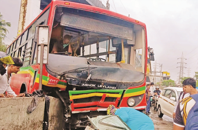 ویٹ لیز بس سے ایک اور حادثہ، ایک شخص ہلاک، ۷؍ افراد زخمی