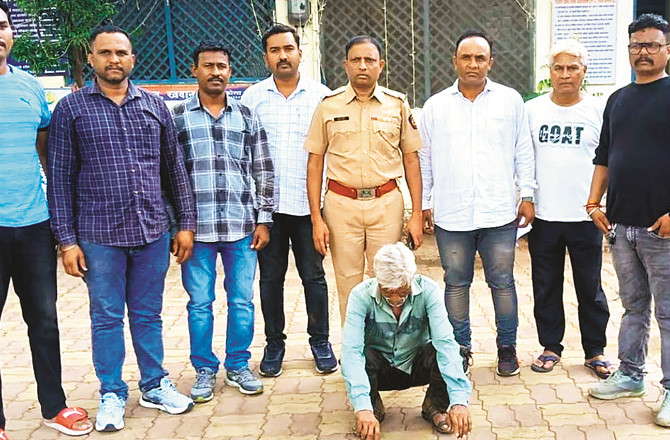 بیوی کو قتل کرکے اکولہ سے فرار شخص ۳۵؍ سال بعد اورنگ آباد میں گرفتار 
