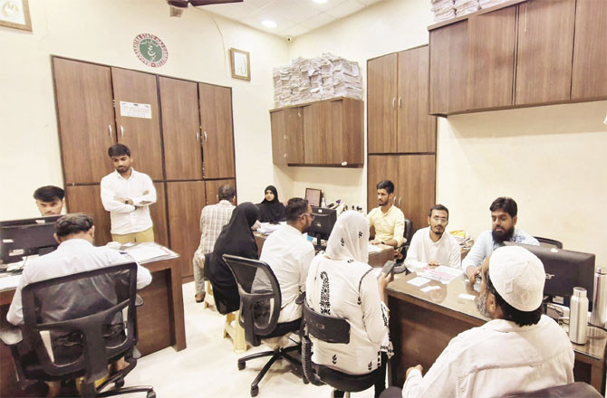 ’’حج کا فارم بھرنے کیلئے عازمین ریاستی حج کمیٹی سے استفادہ کریں‘‘