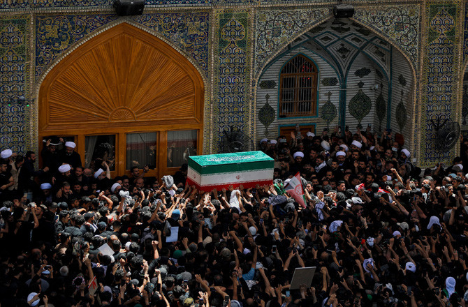 خامنہ ای کی تدفین اور اہل ایران