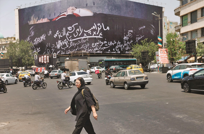 امریکی حملوں کے بعد ایران کا بڑا حصہ بجلی سے محروم