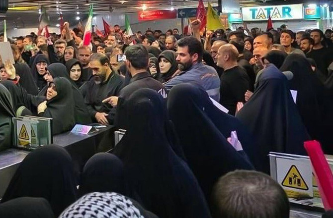 علی خامنہ ای کی نمازِ جنازہ، تہران میٹرو کا نیا ریکارڈ، ۷۰؍ لاکھ سے زائد افراد نے سفر کیا