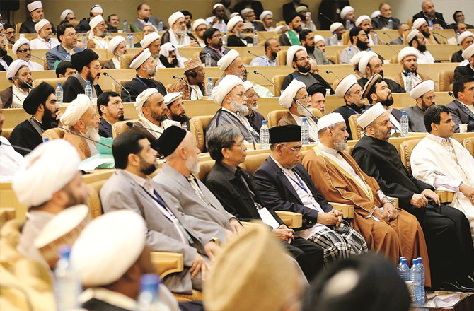 ؕسورۃ الحجرات کی حیثیت جامع دستور کی ہے اتحادِ اُمت کیلئے