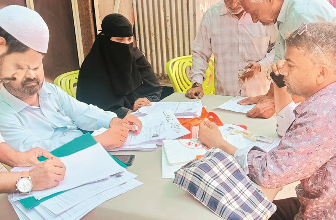 مالیگاؤں ـ: بیشتر ’بی ایل اوز غائب ،رائے دہندگان سخت پریشان