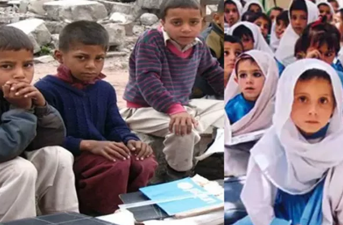 پاکستان:تعلیمی بحران مزید سنگین، ڈھائی کروڑ سے زائد بچے اب بھی اسکولوں سے دور
