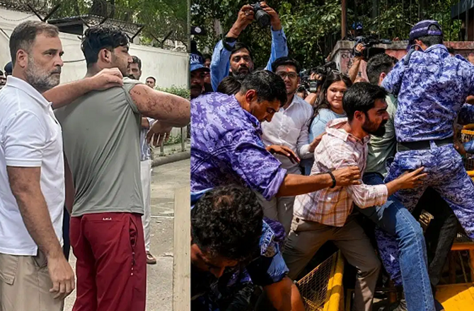 طلبہ احتجاج: RAF اہلکار نے پیلٹ گن سے ۷؍ راؤنڈ فائر کئے: تحقیقات 