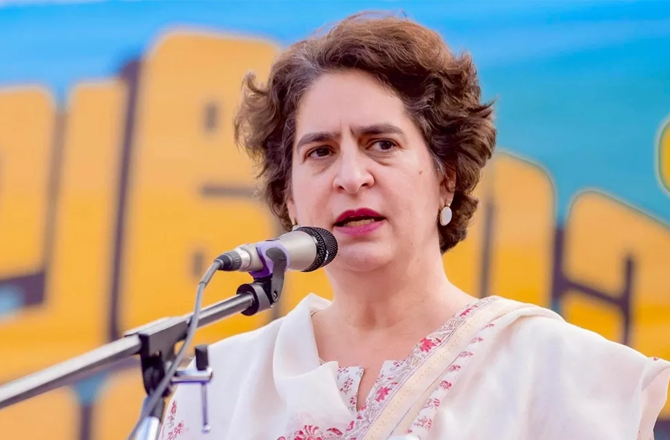 سچ بولنے پر سزا ملی تو بھی آواز اُٹھاتی رہوں گی: پرینکا گاندھی