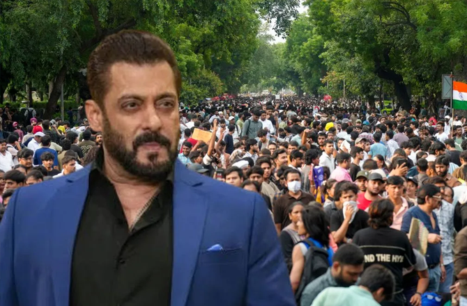 سلمان خان نے طلبہ کے احتجاج کی حمایت کی، کہا: ’’زخمی طلبہ کیلئے دل دکھتا ہے‘‘
