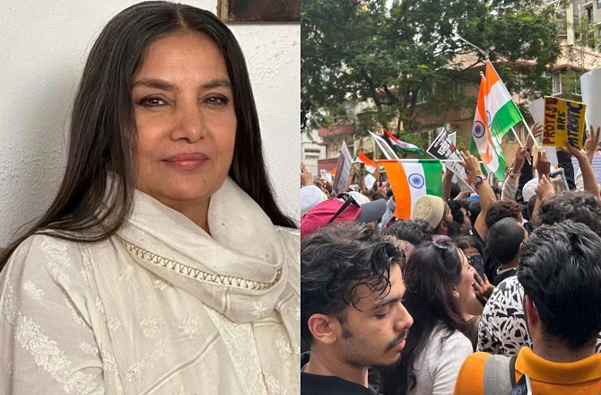 ممبئی: شبانہ اعظمی سوائن فلو کا شکار، پانچ روزہ آئسولیشن کے باعث احتجاج میں شامل نہ ہو سکیں