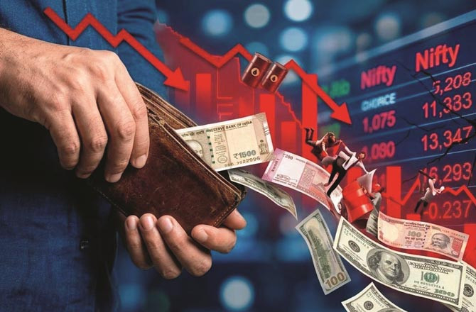 ۲۶ء میں۲۵ء۲؍لاکھ کروڑ روپےغیر ملکی سرمایہ کا انخلاء