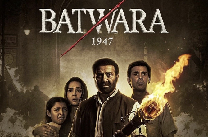 عامر خان پروڈکشنز کی تاریخی فلم’’بٹوارہ ۱۹۴۷ء‘‘ کے کرداروں کے پوسٹرز جاری